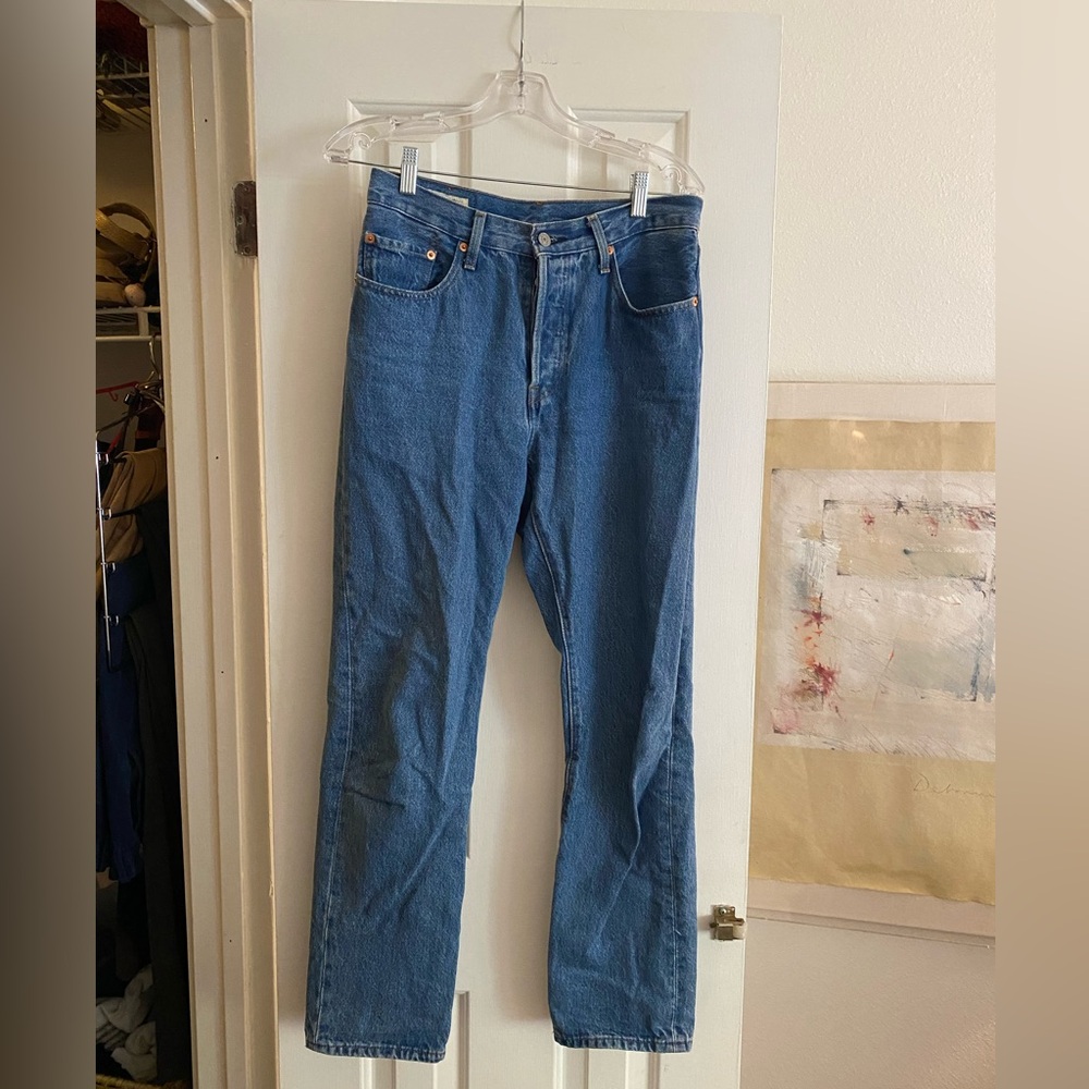 Levi’s 501 Straight Leg Jeans